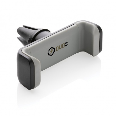 Logo trade corporate gifts image of: Acar RCS recycled plastic 360 degree car phone holder